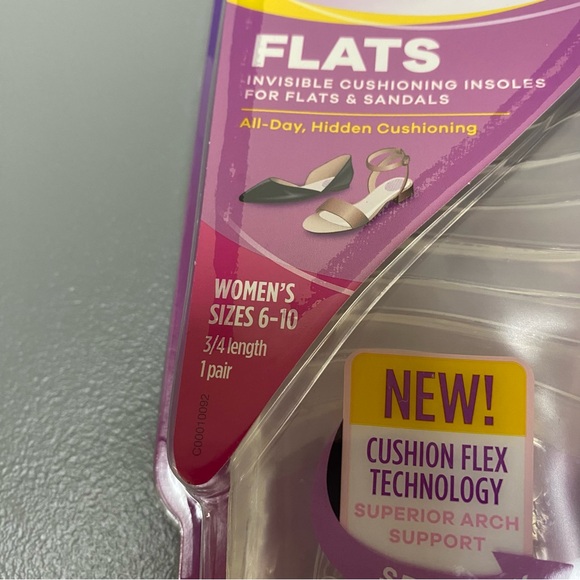 Dr Scholl’s Stylish Step Flats Cushioning Insoles Women’s Size 6-10 - Picture 7 of 10